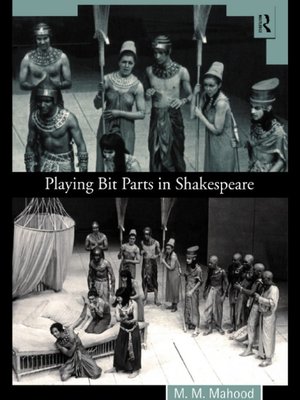 cover image of Playing Bit Parts in Shakespeare